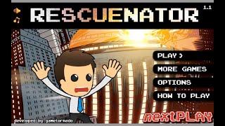 Rescuenator  Full Walkthrough [upl. by Ahsuatal]