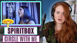 Vocal Coach reacts to Spiritbox  Circle With Me  Courtney LaPlante live one take performance [upl. by Merc]