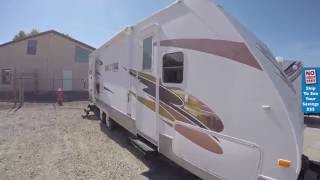 2007 CrossRoads Sunset Trail 26RKS Pre Owned Travel Trailer Video [upl. by Aitnahs]