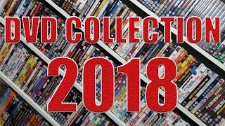 My Entire DVD Collection Overview  2018 700 Titles [upl. by Gautea]