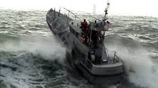 Coast Guard vs Rough Seas Checto Bar [upl. by Eidassac]