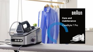 CareStyle 7  Care and Maintenance [upl. by Ainalem402]