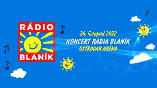 Koncert Rádia Blaník v Ostravar Aréně [upl. by Alrahs107]