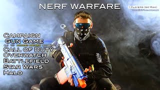 NERF WARFARE 2017 Nerf First Person Shooter Collection [upl. by Lucian860]