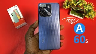 Itel A60s Unboxing and Review [upl. by Einhoj]