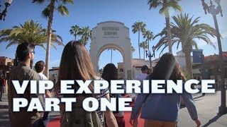 The Backlot Tour  VIP Experience Part 1 [upl. by Modnarb325]