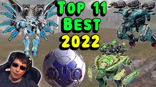 Top 11 Best War Robots 2022 Tips amp Tricks Episode 12 Gameplay WR [upl. by Thgiwd]