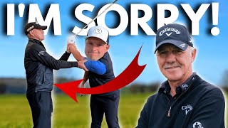 Why Havent I GOT BETTER After My Lesson With The Worlds BEST GOLF COACH [upl. by Currie]