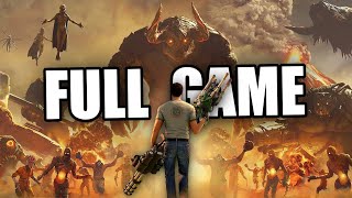 Serious Sam 4  Full Game Walkthrough Longplay 4K [upl. by Yblok]