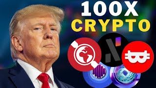 Top 10 Crypto Low Caps Under 100M To Explode Next Bull Run 100X Potential [upl. by Louanna585]