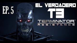 Terminator 3 La Verdadera Película Cap 5  Emboscada de Skynet [upl. by Friederike]