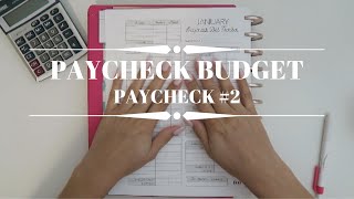 Budgeting my 2nd Paycheck  Allocating my Money  paycheckbudget [upl. by Hough169]