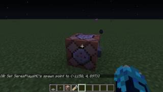 Minecraft  How To Make An Easy Checkpoint [upl. by Llednor]