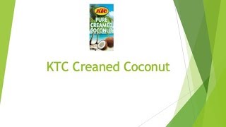 Homemade Sweetened Creamed Coconut [upl. by Garges377]