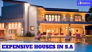 Top 10 Most Expensive Houses in South Africa 2020 [upl. by Ennahtebazile700]