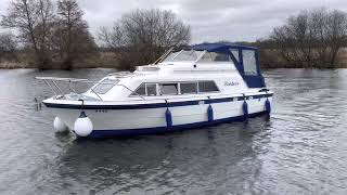 Sheerline 740 for sale at Norfolk Yacht Agency [upl. by Niffirg478]