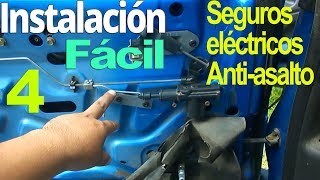 Como instalar Seguros Eléctricos para Autos [upl. by Hubie]