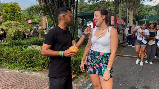 Bocao Food Fest  Entrevista  Vlogs [upl. by Enomor]