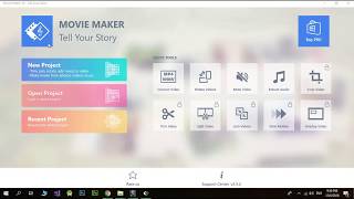 Movie Maker 10 For Windows 10Best Video Editing Software For Windows 10 [upl. by Nerot]