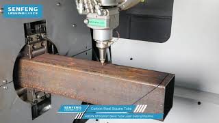 Bevel Tube Fiber Laser Cutter Square Tube [upl. by Annot14]