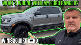 Whats Wrong with My Roush Ford Ranger  Calling All YouTube Mechanics  Win a 25 Gift Card [upl. by Winterbottom305]