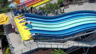 Wildwater Kingdom at Dorney is a BLAST [upl. by Hgielsa75]