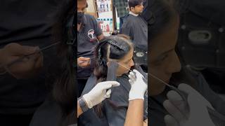 How to do global plus highlights plus Botox treatment same day  salon haircolorinng haircolor [upl. by Wehttan337]