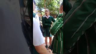 This is what you call a South African girls fight 😂😂 [upl. by Lesly659]