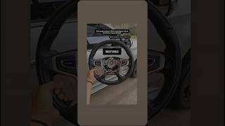 Retrim stir pajero sport 2016  microviber nappa halus [upl. by Orimar352]