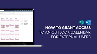 How to Grant Access to Your Outlook Calendar for External Users [upl. by Ednalrym]