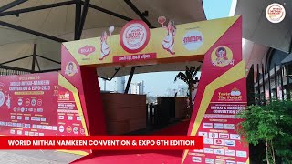 World Mithai Namkeen Convention and Expo 2023 6th Edition Kolkata [upl. by Ttirb]