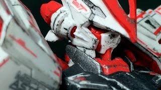 1144 RG Gundam Astray Red Frame  REVIEW [upl. by Sukram]