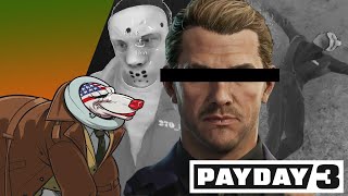 MarioInATopHat Payday 3 The RIse And Fall Of Houston [upl. by Zacarias]