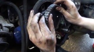 timing chain removal and installation 99 GMC Sonoma part2 [upl. by Adamo193]