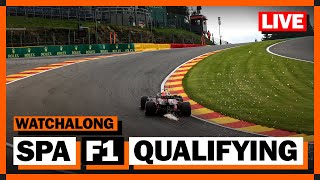 2021 F1 Belgium GP Qualifying  WTF1 Watchalong [upl. by Jepum]