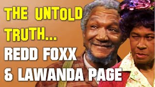 The UNTOLD TRUTH about Redd Foxx and LaWanda Page 📺 Sanford and Son [upl. by Davey44]