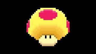 Mega Mushroom Theme 🍄 8Bit Remix 🍄 [upl. by Ahsyekat]