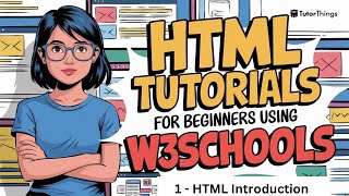 HTML  Introduction  W3Schoolscom  HTML W3Schools  W3Schools HTML Tutorials ​⁠ TutorThings [upl. by Ainattirb]