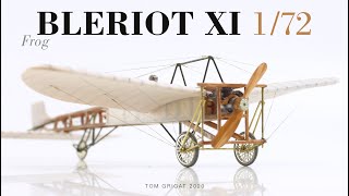 Bleriot XI  assembled and eventually crash landed 172 [upl. by Aidne]