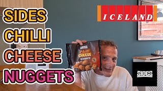 Iceland Sidemen Sides Chilli Cheese Nuggets Review [upl. by Amanda915]