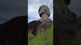 Metamorphic rock Monolithic sculpture like human skull Knows as phantom Rock wayanad [upl. by Okiam]