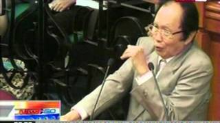 NTG Mga kwelang eksena sa impeachment trial ni Chief Justice Corona [upl. by Aicilef]