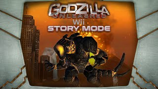 Godzilla Unleashed Wii  Obsidius [upl. by Adriano]