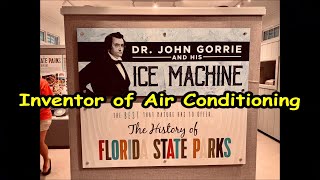 John Gorrie Museum Inventor of Air Conditioning [upl. by Itnahsa438]