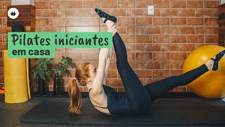 Pilates em casa prática completa para iniciantes [upl. by Ramyar]