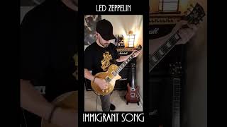 🎶Led Zeppelin  Immigrant Song🎸guitarcover fireflyguitars hxstomp line6 mlsoundlab ledzeppelin [upl. by Eidroj]