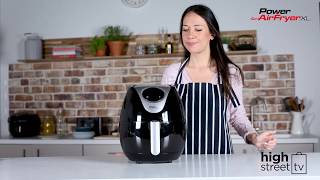 Power Air Fryer XL  Quick Start Guide [upl. by Faires709]