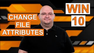 HOW TO CHANGE FILE ATTRIBUTES In Windows [upl. by Ettesus]