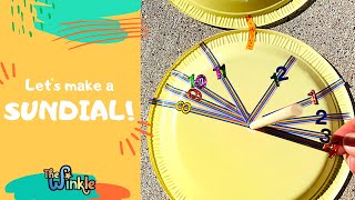 DIY Sundial for Kids [upl. by Ais]