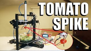 A Robot That Picks Tomatoes Out of Your Salad [upl. by Roskes]